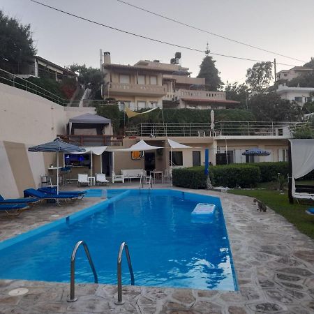 Asimina Apartment Istro Bagian luar foto