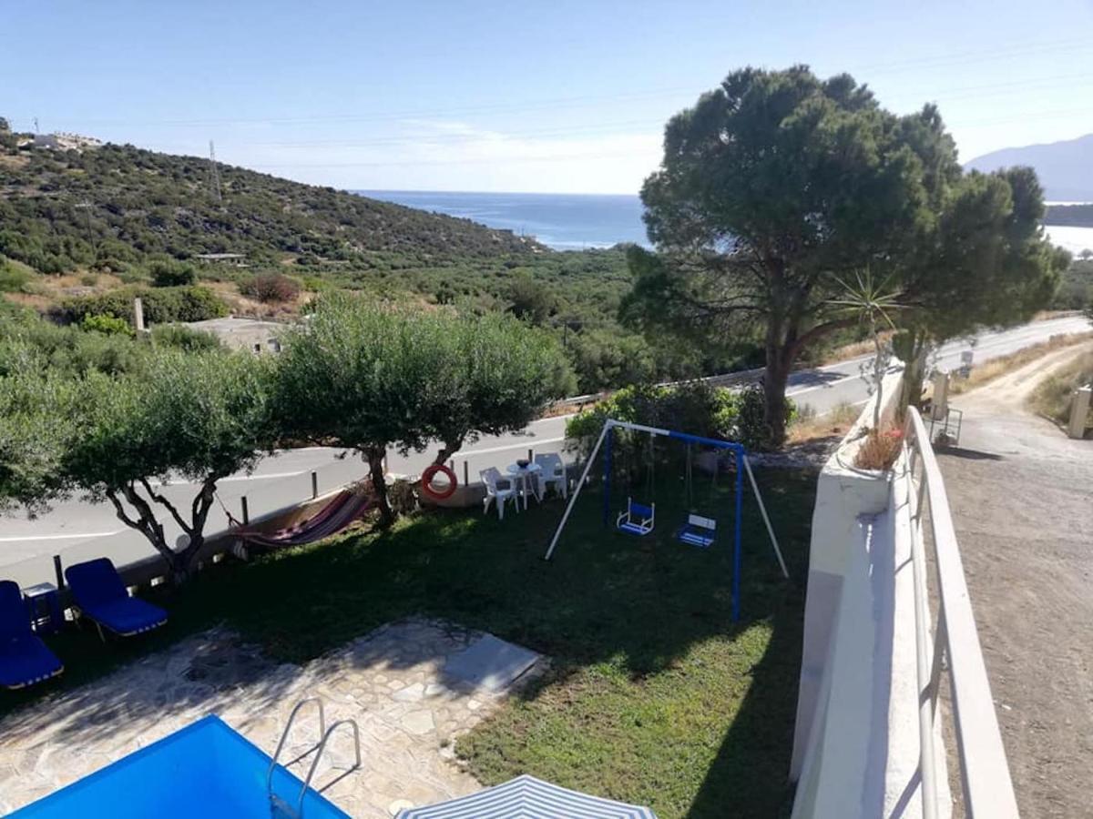 Asimina Apartment Istro Bagian luar foto