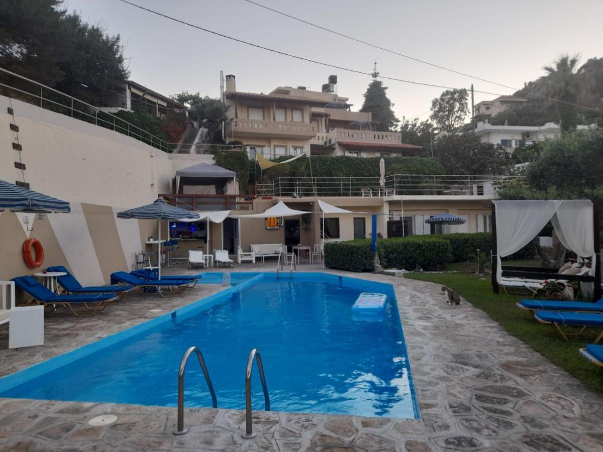 Asimina Apartment Istro Bagian luar foto